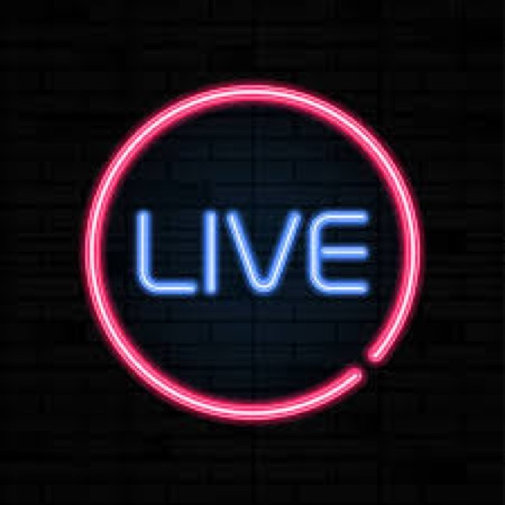 Neon Live Sign